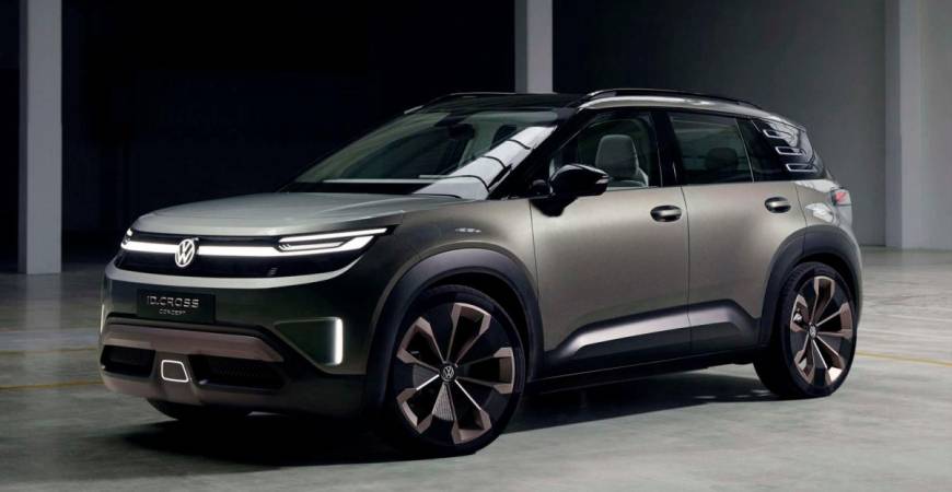 Volkswagen shows off ID. CROSS concept