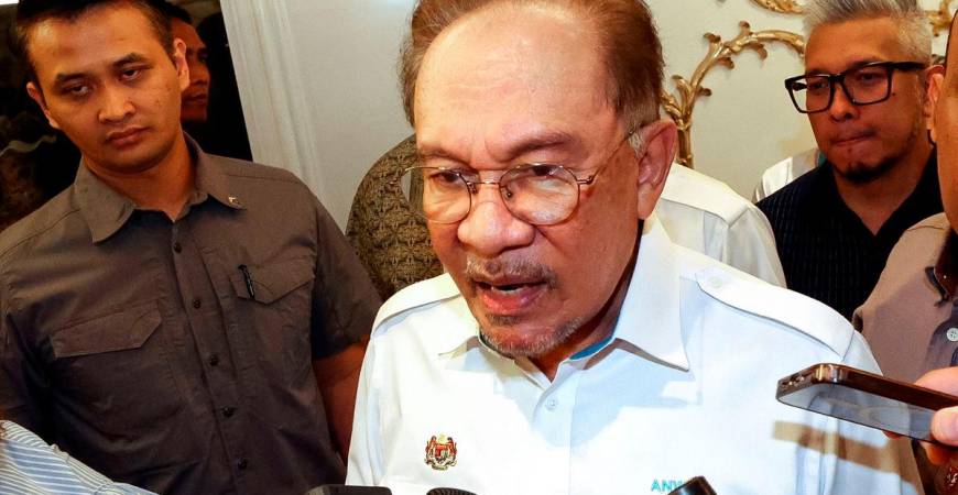Perdana Menteri Datuk Seri Anwar Ibrahim - BERNAMA