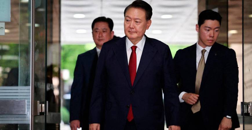 Yoon Suk Yeol - Reuterspix