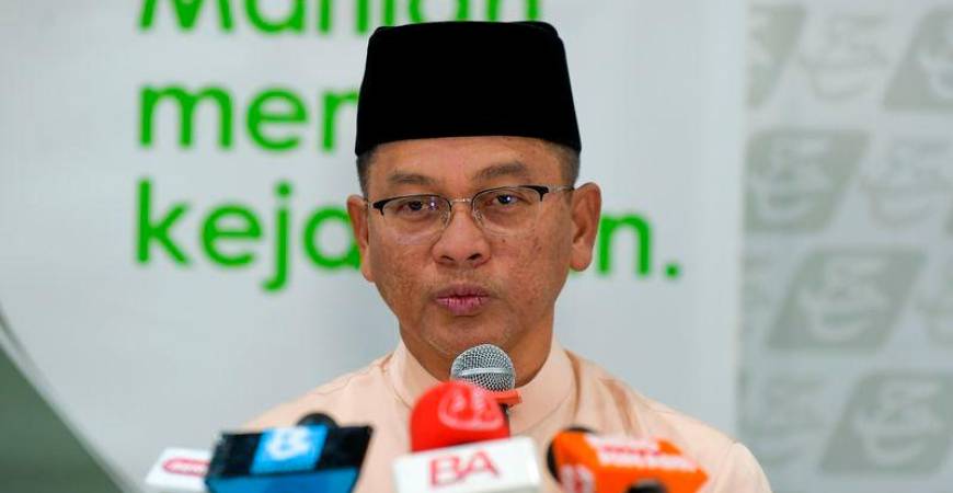 Minister in the Prime Minister’s Department (Religious Affairs) Datuk Dr Mohd Na’im Mokhtar - BERNAMApix