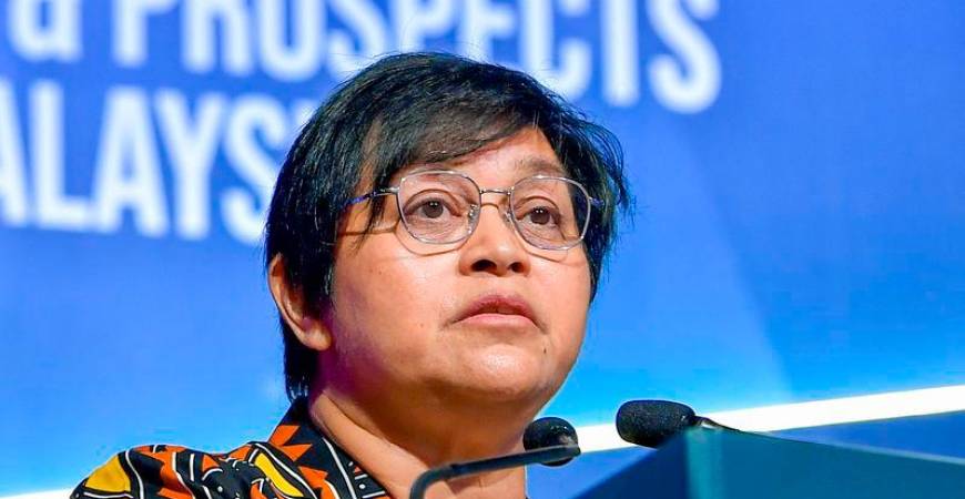 Minister in the Prime Minister’s Department (Law and Institutional Reform) Datuk Seri Azalina Othman Said - Photo by BERNAMA