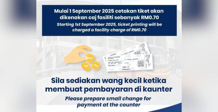Credit: Terminal Bersepadu Selatan - OFFICIAL / Facebok