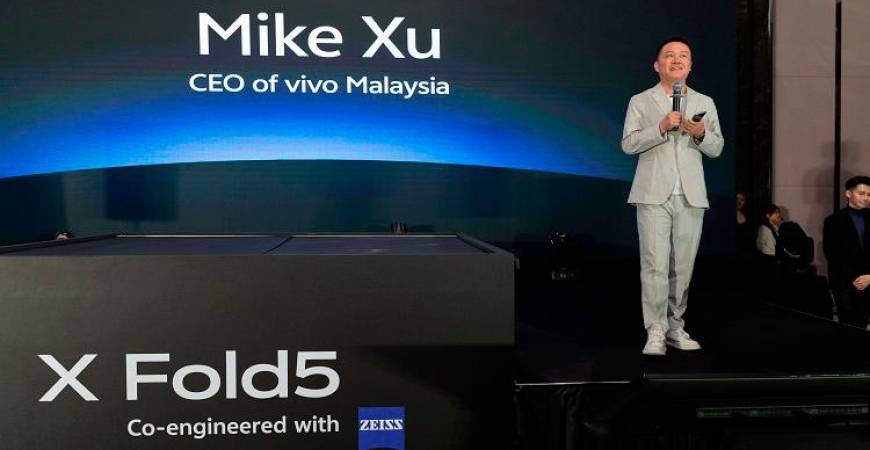 vivo Malaysia CEO Mike Xu says the support by Malaysians helped bring the new foldable to the country.