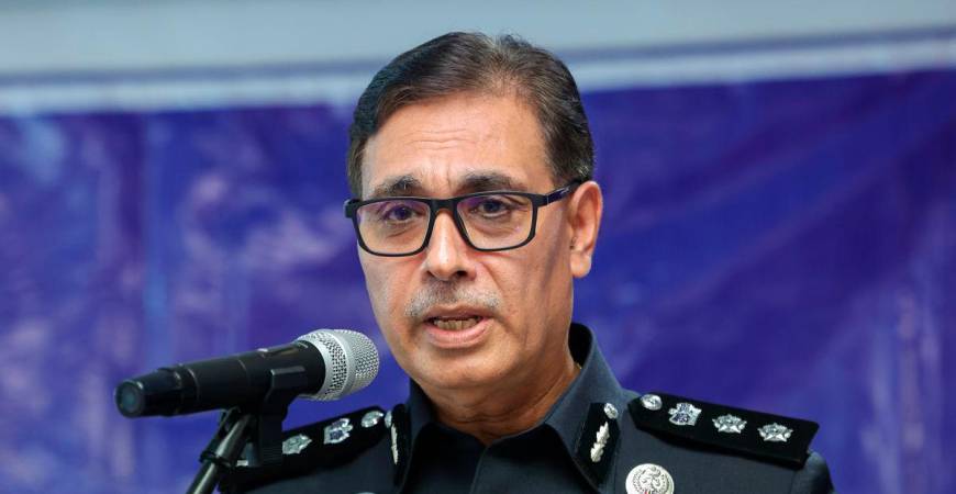 Ketua Polis Daerah Johor Bahru Utara ACP Balveer Singh Mahindar Singh - fotoBERNAMA