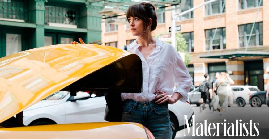 Lucy (Johnson) navigates love and luxury as a successful New York City matchmaker. - ALL PICS FROM PR