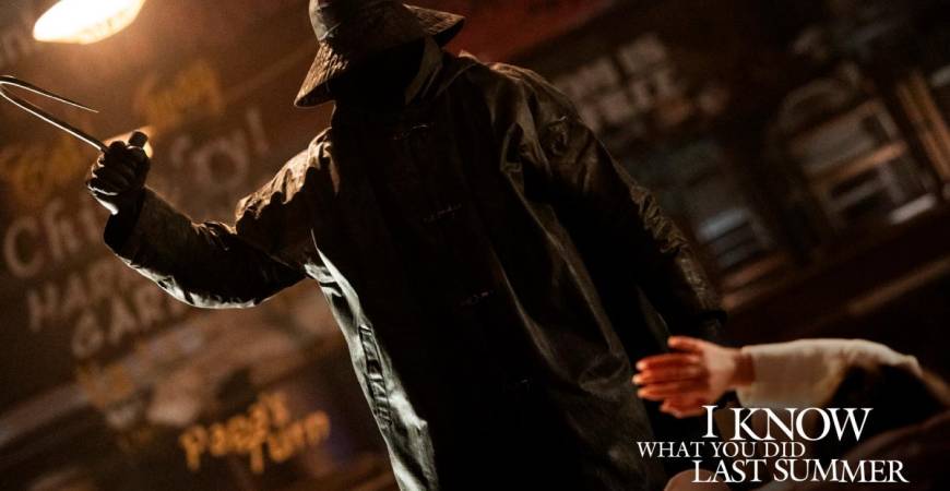 Return of the hook-wielding killer sends new group of victims running for their lives. – PR