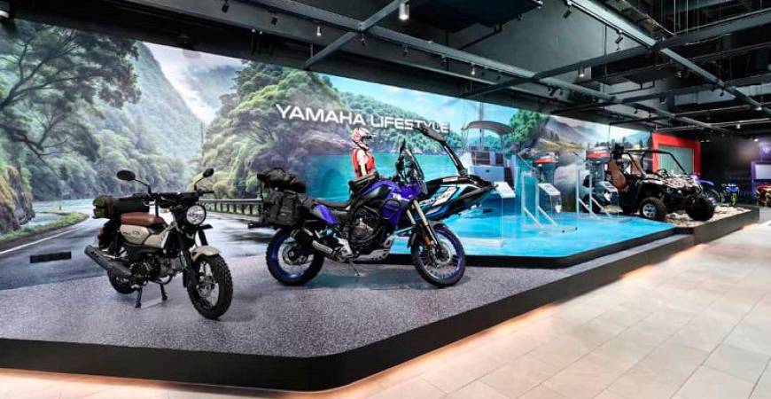 Yamaha Space Y museum.