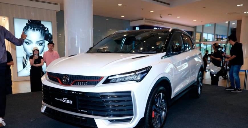All New Proton X50 – PISTONMY