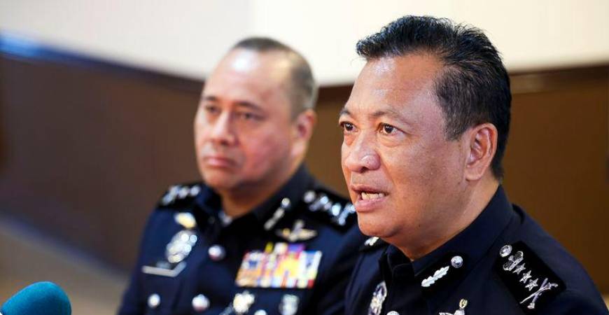 Pahang police chief Datuk Seri Yahaya Othman - BERNAMApix