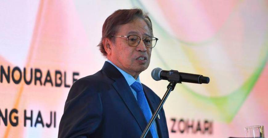 Sarawak Premier Tan Sri Abang Johari Tun Openg - BERNAMApix