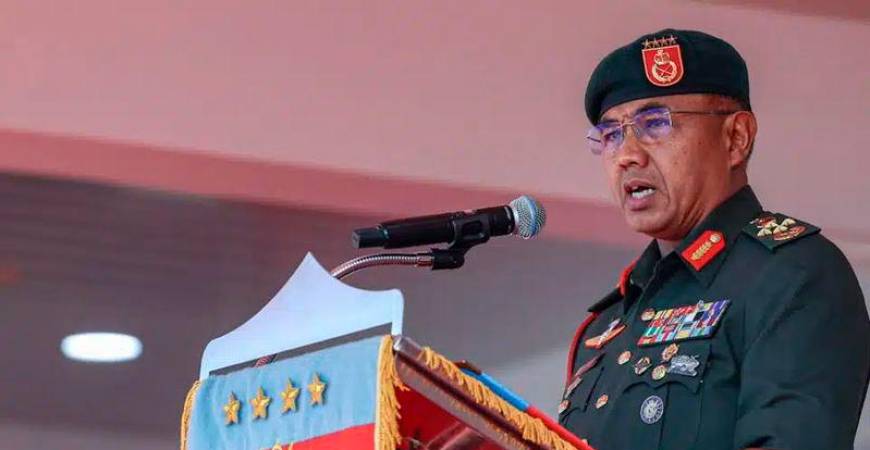 MAF chief General Datuk Mohd Nizam Jaffar - BERNAMApix