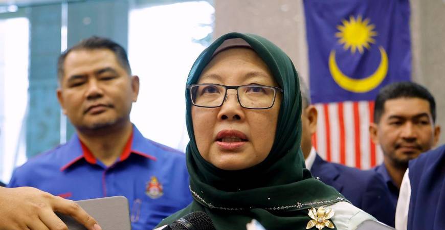 Menteri di Jabatan Perdana Menteri (Wilayah Persekutuan) Datuk Seri Dr Zaliha Mustafa - fotoBERNAMA