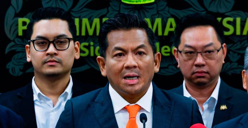 Government Backbenchers Club chairman Datuk Mohd Shahar Abdullah - Photo by BERNAMA