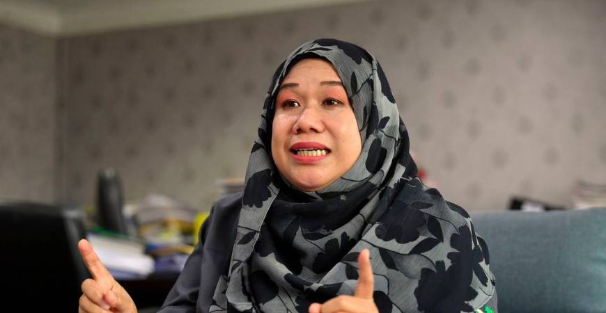 Perak Department of Agriculture director Norsiyenti Othman - Photo by BERNAMA