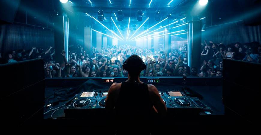 Kaaze is set to perform in Pitt Club KL.
