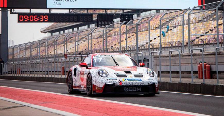 Sime Darby Racing Team Returns to Compete in the Porsche Carrera Cup Asia 2024