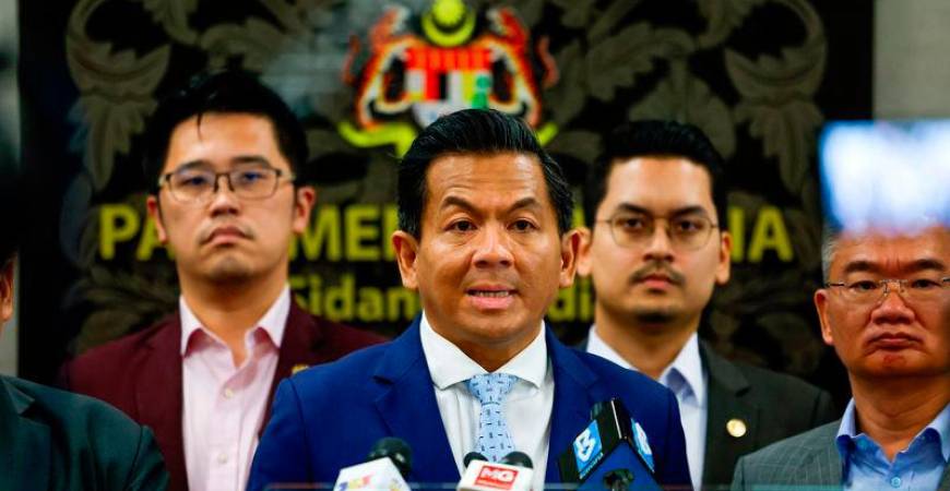 Paya Besar Member of Parliament Datuk Mohd Shahar Abdullah - BERNAMApix