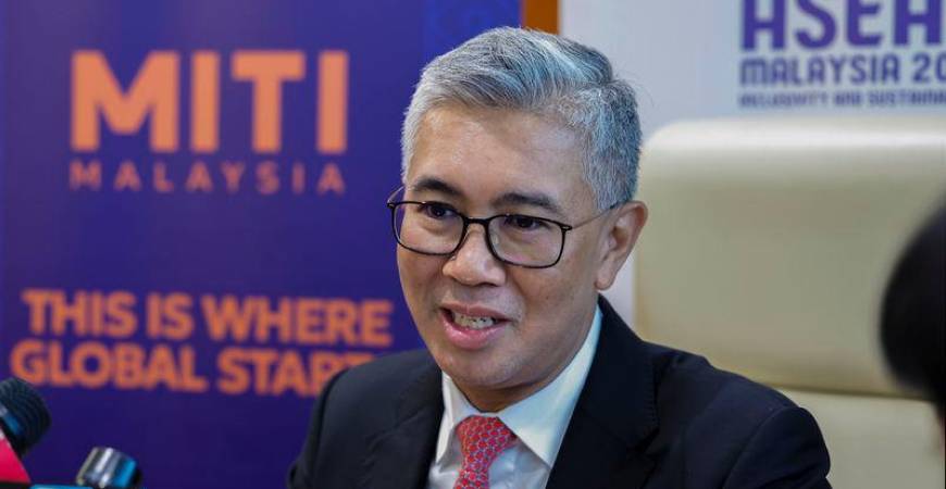 Investment, Trade and Industry Minister Tengku Datuk Seri Zafrul Abdul Aziz - BERNAMApix