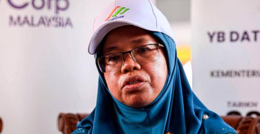 KPKT Deputy Minister, Datuk Aiman Athirah Sabu - BERNAMApix