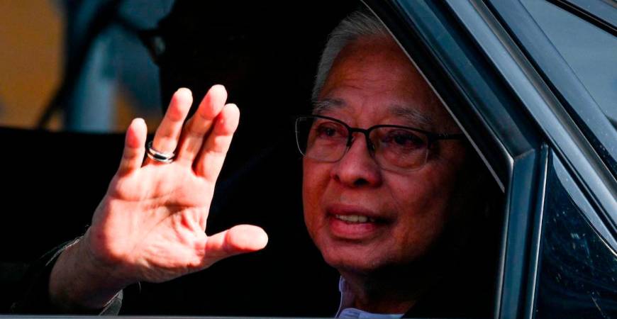 Bekas Perdana Menteri Datuk Seri Ismail Sabri Yaakob - fotoAFP