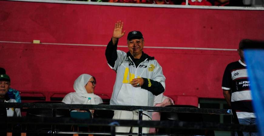 Tan Sri Annuar Musa/Facebook
