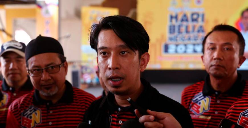 Angkatan Muda Keadilan (AMK) chief Adam Adli Abdul Halim - BERNAMApix