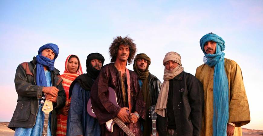 Tinariwen will give Malaysians a taste of their Sahara blues. – THOMAS DORN