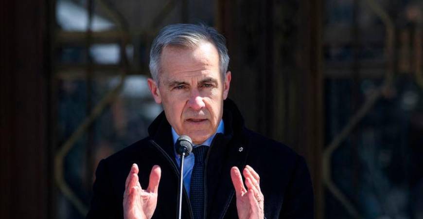 Canada’s Prime Minister Mark Carney announces a federal election, after his meeting at Rideau Hall with Governor General Mary Simon to dissolve parliament, in Ottawa - REUTERSpix