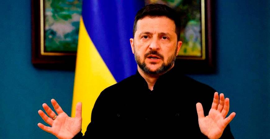 Zelenskiy - REUTERS