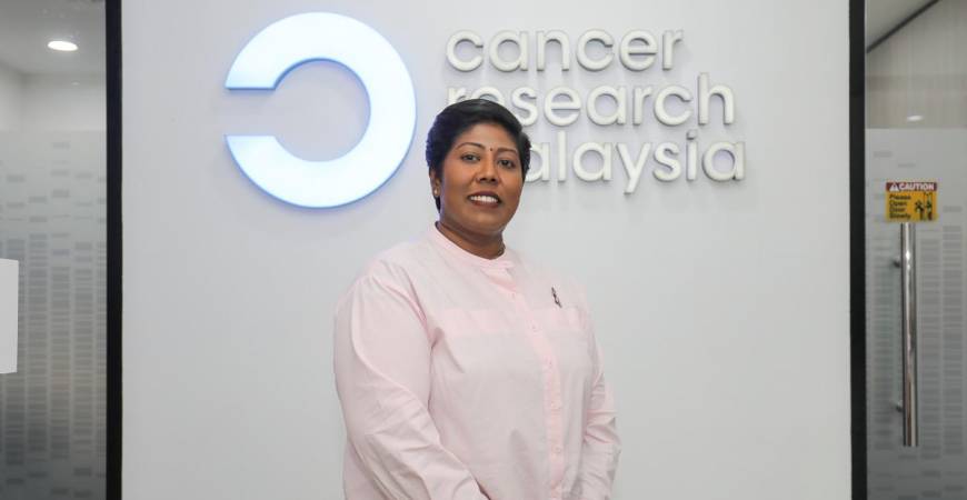 Maheswari is the deputy head of community outreach for Cancer Research Malaysia’s Patient Navigation Programme. — ALL PICS BY ADIB RAWI/THESUN