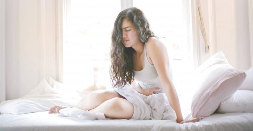 The symptoms of nausea usually resolve before five months of pregnancy.