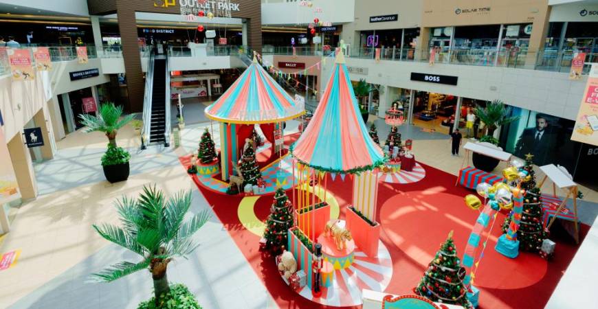 Experience ‘Fantasy Christmas Circus’ at Mitsui Outlet Park KLIA Sepang