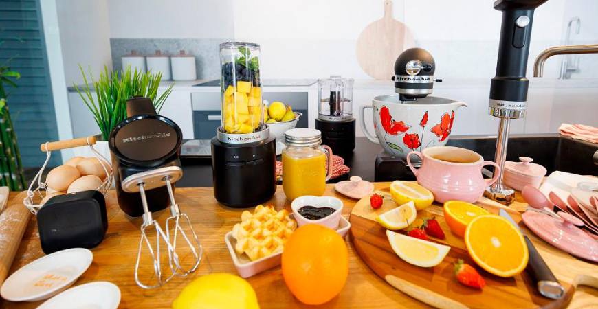 KitchenAid empowers with the freedom to make, move and create — powered by one interchangeable battery.