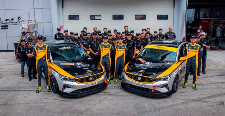 Proton S70 R3 Makes Racing Debut with Fifth-Place Finish at 2024 Sepang 1000KM