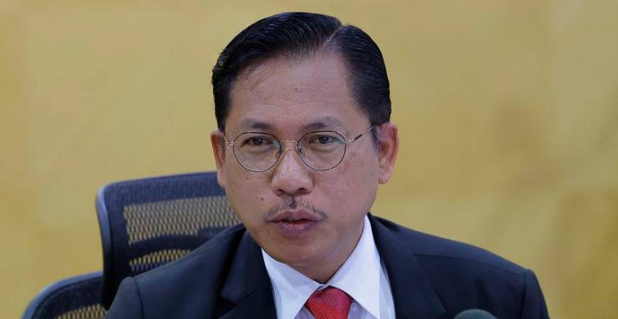 Education director-general Azman Adnan - BERNAMApix