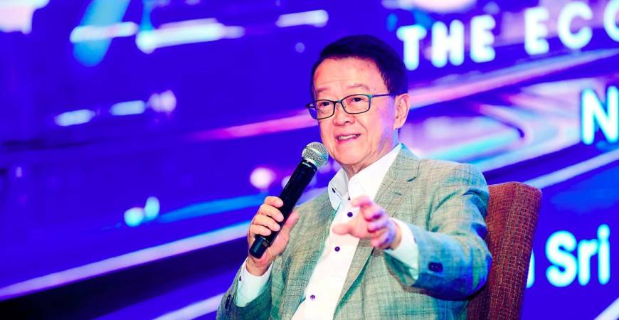 Let’s actively leverage our heritage - Jeffrey Cheah