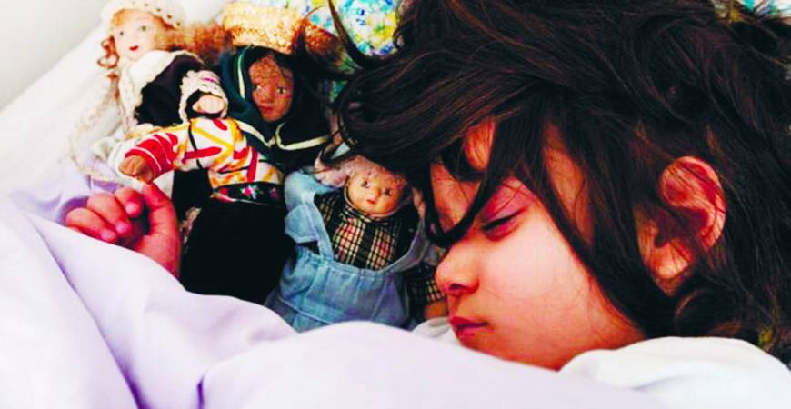 Some children love having several stuffed animals or dolls ‘on guard’, including one special ‘bedtime buddy’. – REUTERSPIX