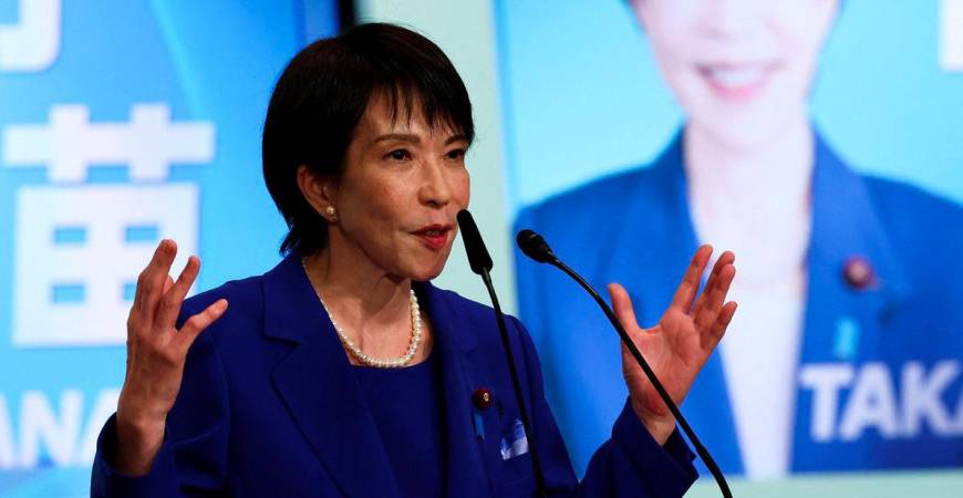 Sanae Takaichi - Reuters