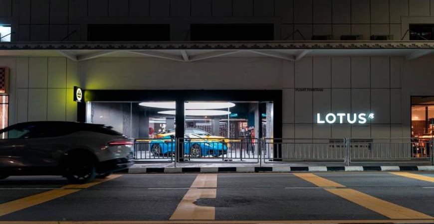 Lotus Cars Malaysia expands with third outlet in Penang