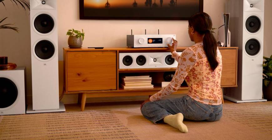 JBL Home Theatre systems showcase cutting-edge advancement.