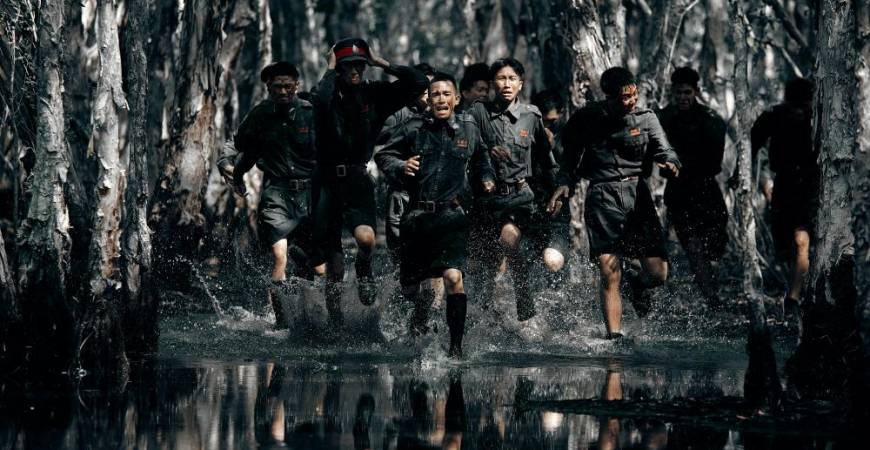 By setting the undead amidst the turmoil of World War II, this Thai action-horror flick takes an unconventional route that demands attention. – PICS COURTESY OF TGV PICTURES