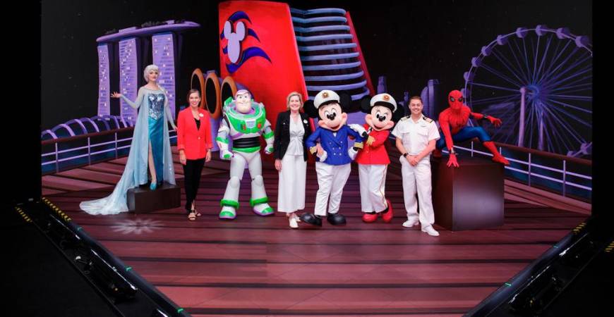 Malaysian tourists looking for a family-friendly cruise experience can opt for the Disney Cruise Line.