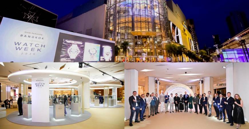 Siam Paragon Bangkok Watch Week 2025 brought together the world’s leading maisons, collectors, and watch enthusiasts for Southeast Asia’s most prestigious horological showcase.