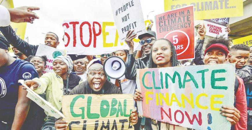 The facts presented by those with credible credentials are indisputable. The planet is grappling with the devastating effects of climate change, biodiversity loss and resource depletion. – AFPpix