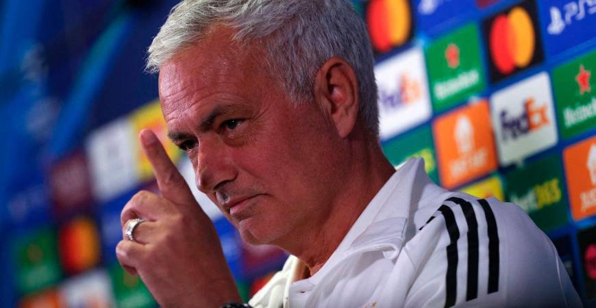 Jose Mourinho. AFPPix