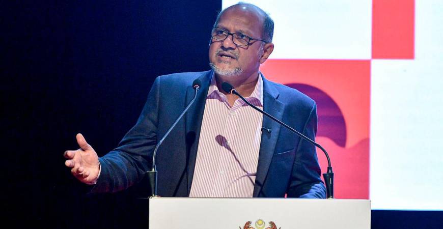 Digital Minister Gobind Singh Deo - Photo by BERNAMA