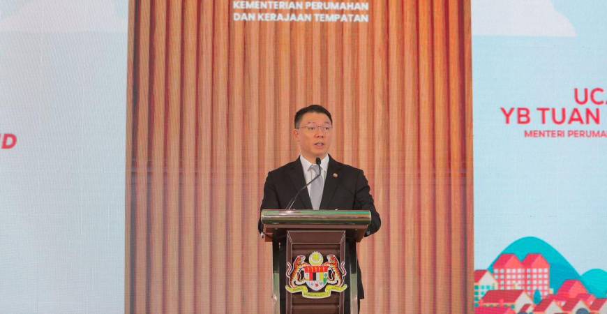Housing and Local Government Minister Nga Kor Ming - Adib Rahwi Yahya/theSun