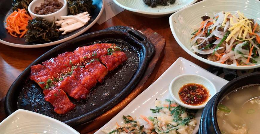 An impressive hanjeongsik spread at Gombaeryung, Chuncheon. – ALL PICS BY EE ANN NEE/THESUN