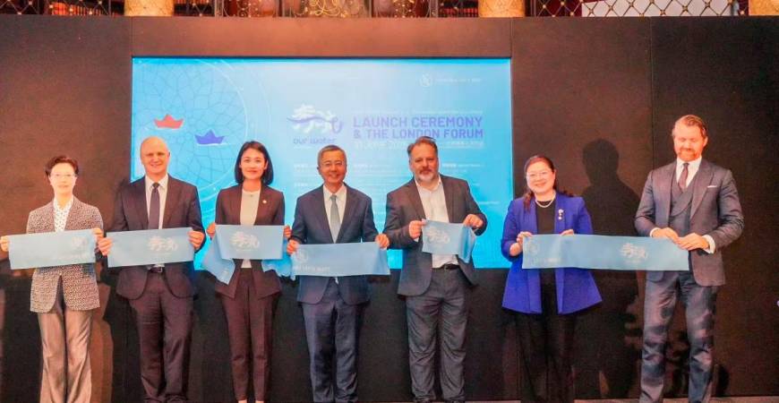 Our Water Season 2 Launch Ceremony &amp; The London Forum