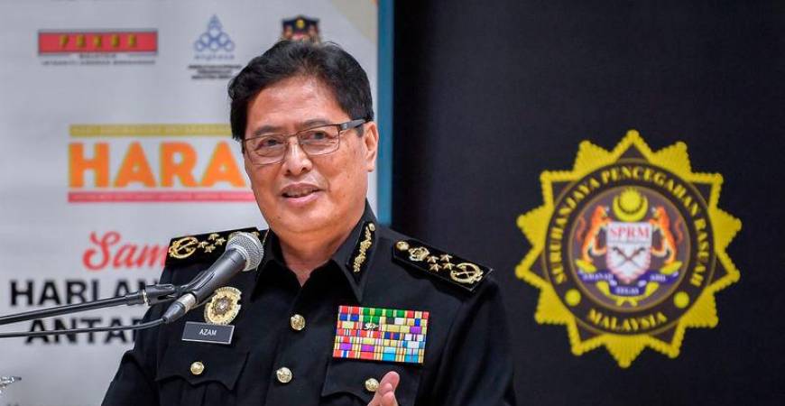 MACC chief commissioner Tan Sri Azam Baki - BERNAMApix